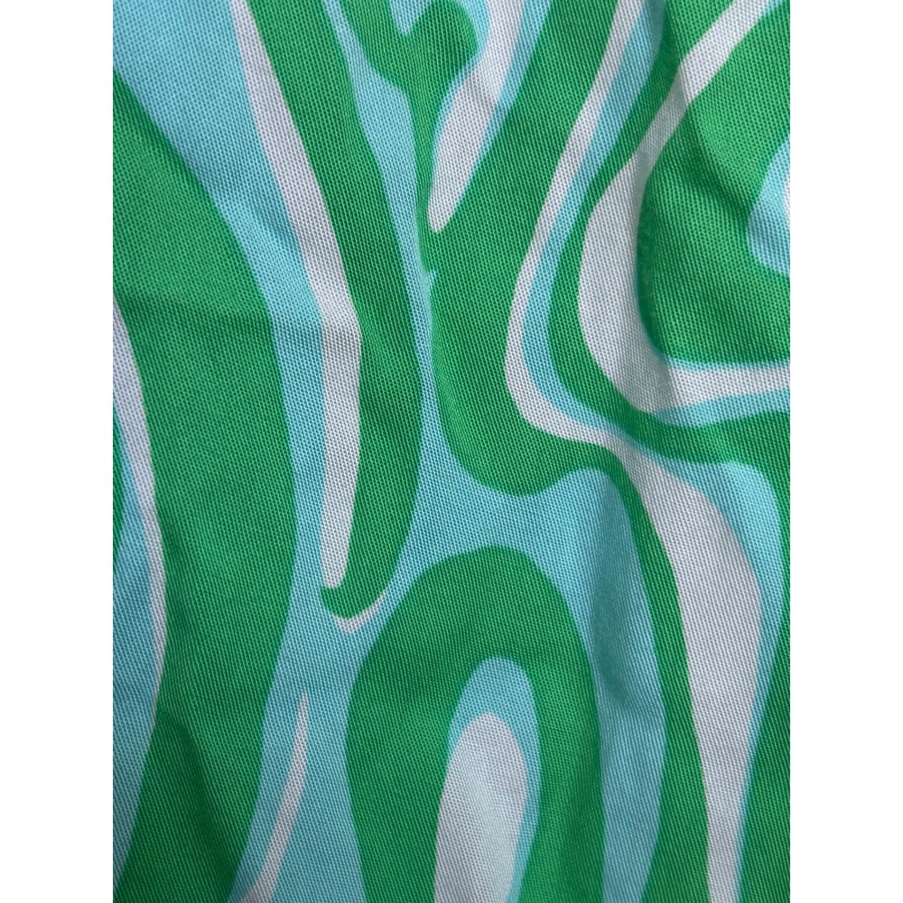 NWT Lilly Pulitzer Cambridge Palazzo Pants Finders Keepers Green Blue XL 92371 - Picture 7 of 9